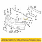 Bumper Bracket Set for Toyota Camry (2007–2011)