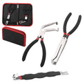 3 Piece Disconnect Pliers for Automotive Electrical Connector Removal