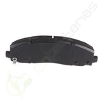 Metallic Brake Pads Front for Chrysler Town & Country (2012–2016) & VW Routan SE (2012–2014)