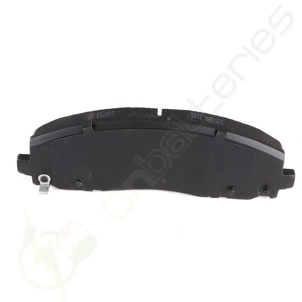 Metallic Brake Pads Front for Chrysler Town & Country (2012–2016) & VW Routan SE (2012–2014)