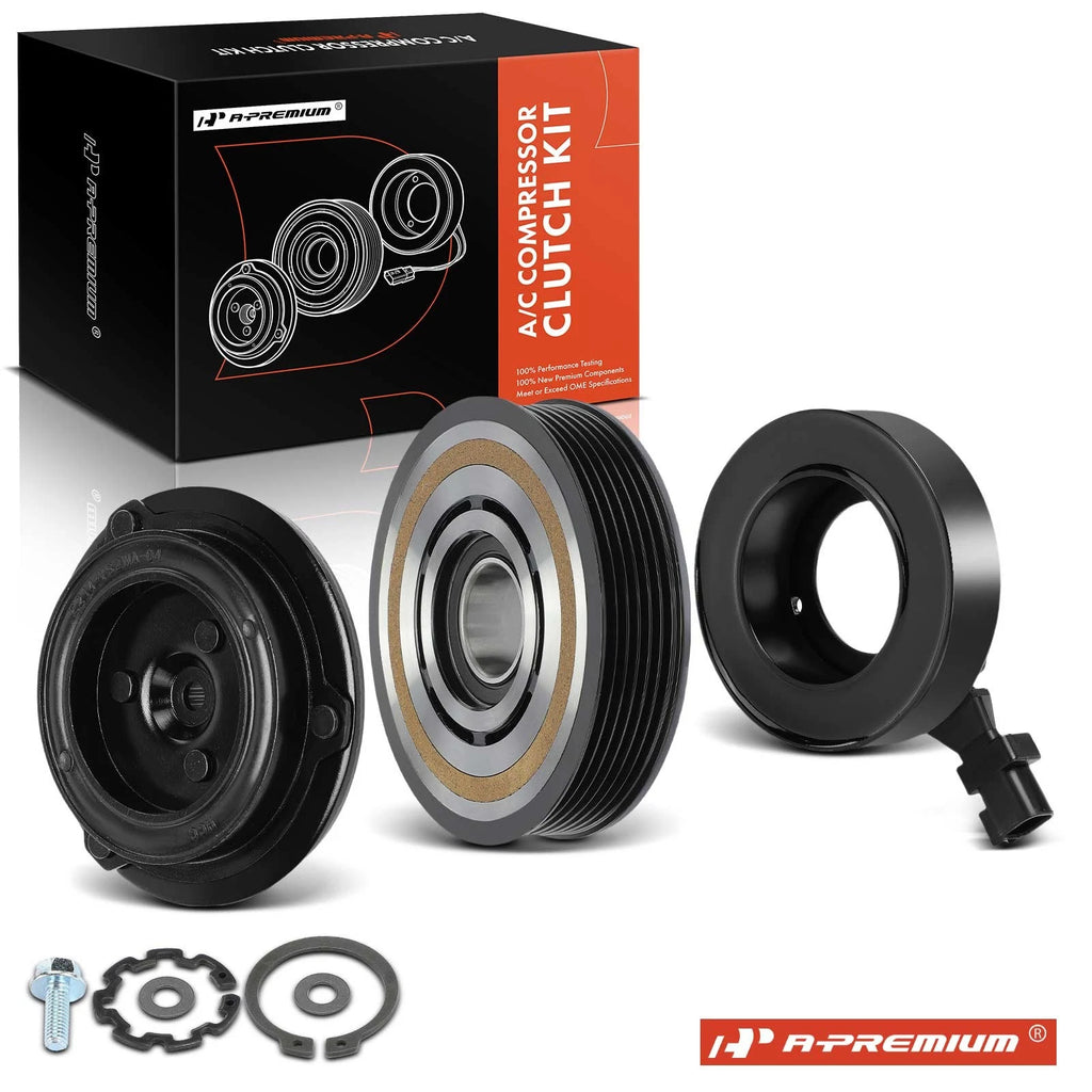 A/C Compressor Clutch Kit for Jeep Grand Cherokee (2011–2016)