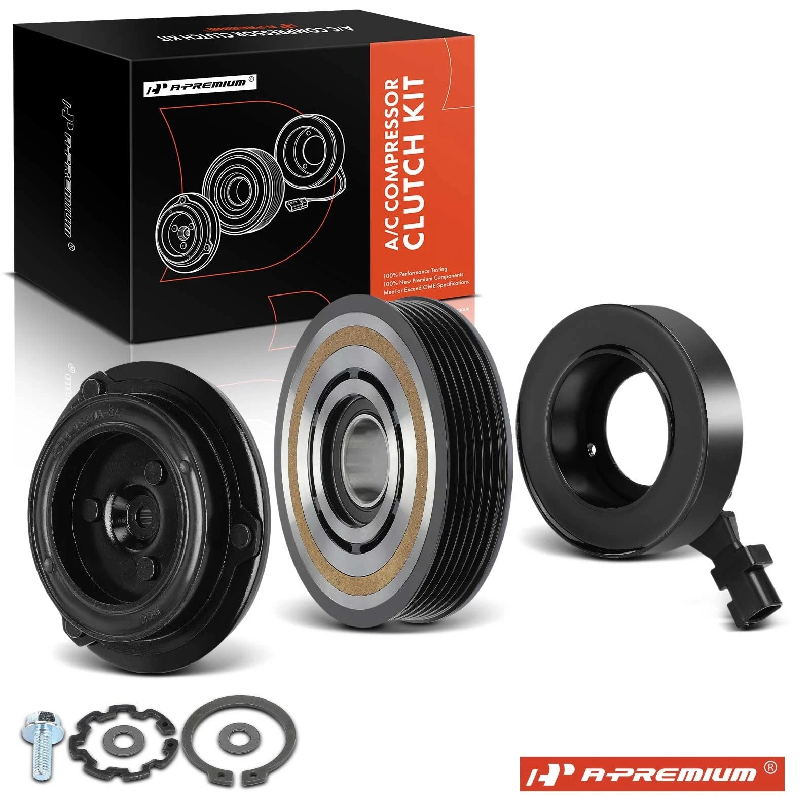 A/C Compressor Clutch Kit for Jeep Grand Cherokee (2011–2016)