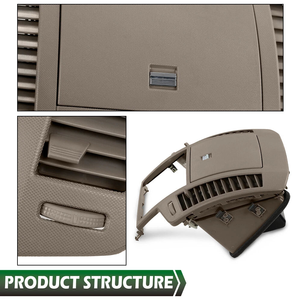 Dash Radio Center Air Vent Trim Bezel for Nissan Altima (2005–2006)