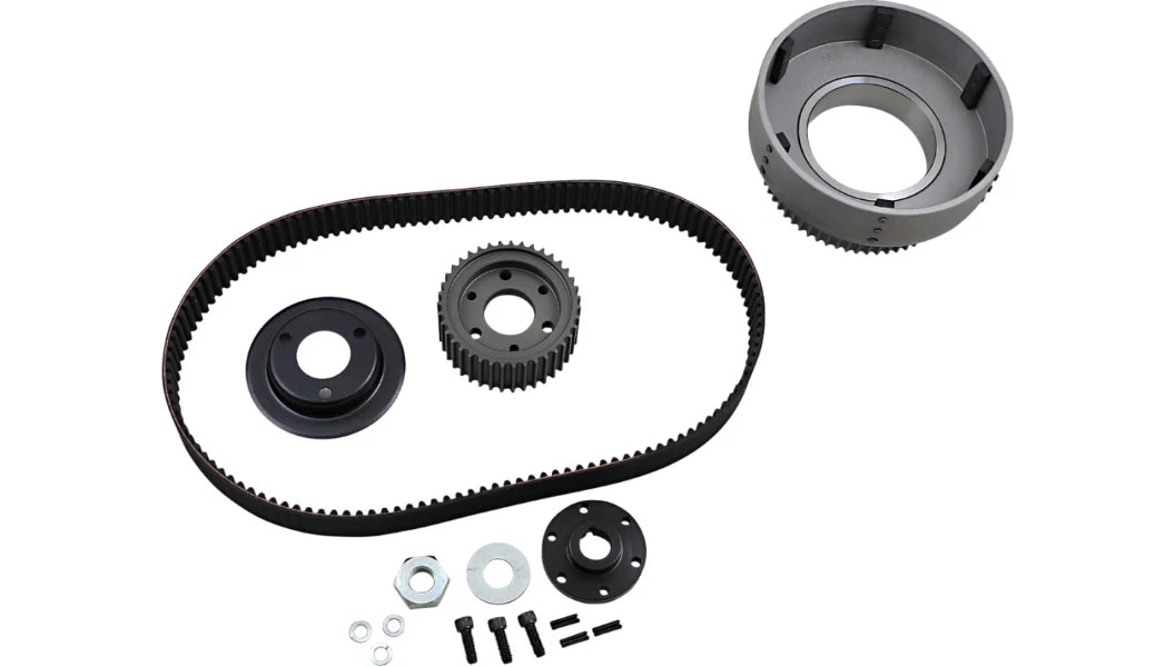BDL 8mm Open Primary Belt Drive for Harley Panhead Knucklehead (1936–1984)