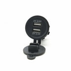 Dual USB Socket for All 12-24V Vehicles (5V 2.4A)