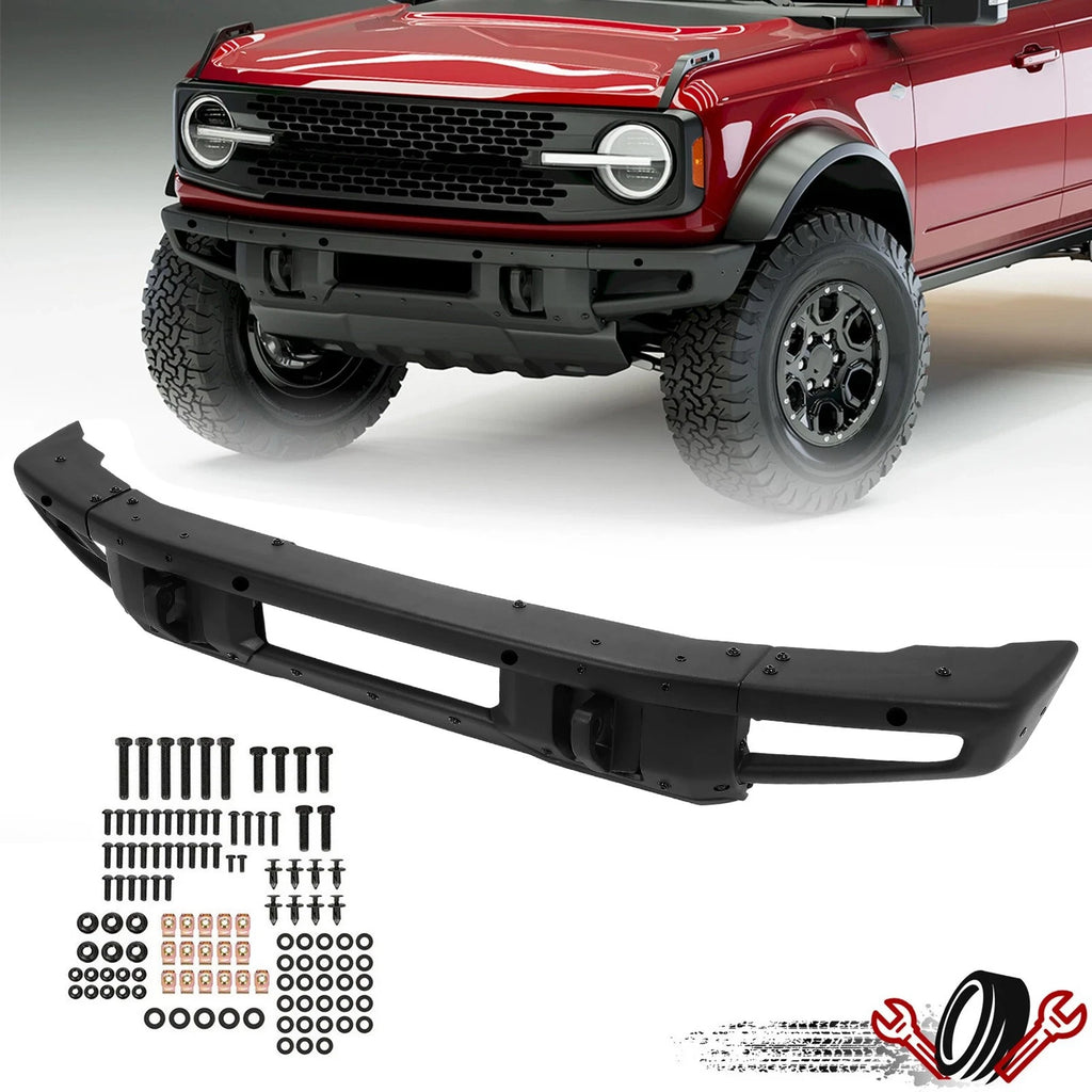 Off-Road Full Width Front Bumper for Ford Bronco (2021–2023)