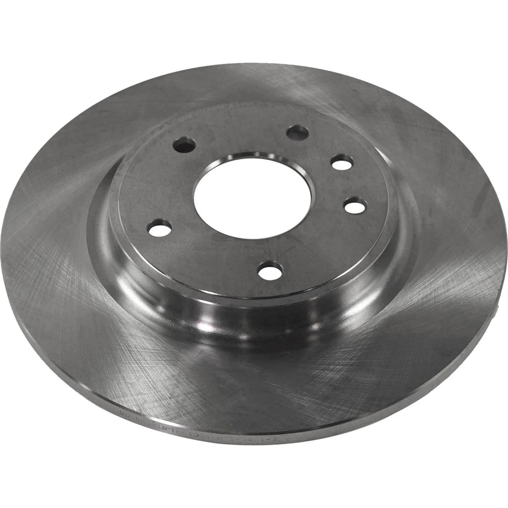 Rear Brake Disc Rotors and Pads Kit for Chrysler Pacifica (2017–2022)