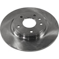 Rear Brake Disc Rotors and Pads Kit for Chrysler Pacifica (2017–2022)