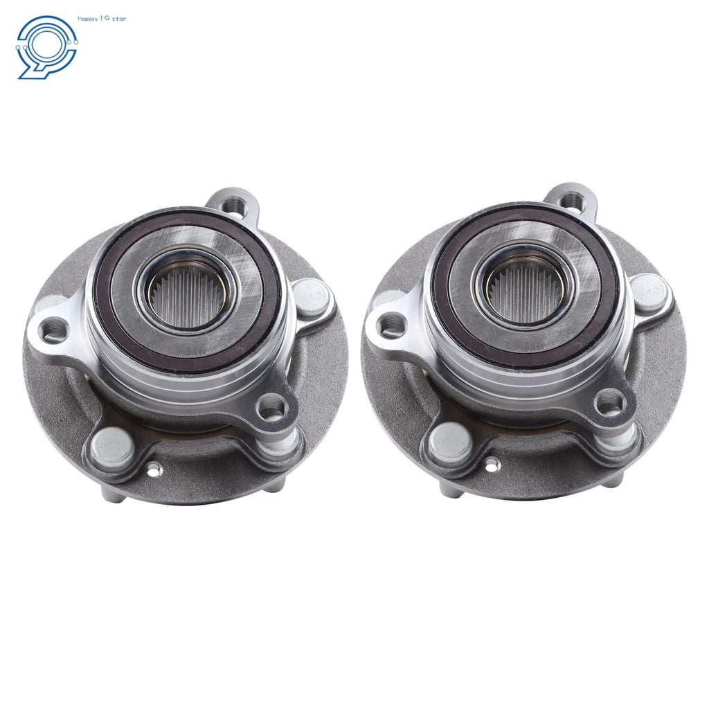 2 Front Rear Wheel Hub Bearings for Hyundai Elantra (2017–2020) Kia Forte (2019–2022)