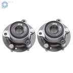 2 Front Rear Wheel Hub Bearings for Hyundai Elantra (2017–2020) Kia Forte (2019–2022)