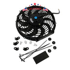 12" Electric Radiator Cooling Fan Kit for Universal Fit (12V)