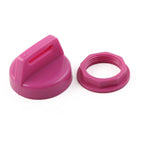 Purple ABS Ignition Key Cover w/Nut for Polaris RZR XP 800-1000 Ranger Sportsman