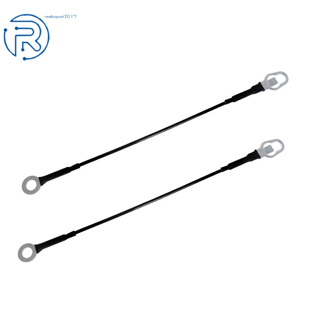 Set of 2 Rear Tailgate Cables for Ford Ranger Mazda B2300 B3000 (1993-2011)