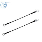 Set of 2 Rear Tailgate Cables for Ford Ranger Mazda B2300 B3000 (1993-2011)