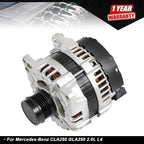 Alternator for Mercedes-Benz CLA250 GLA250 (2014–2020) Turbocharged