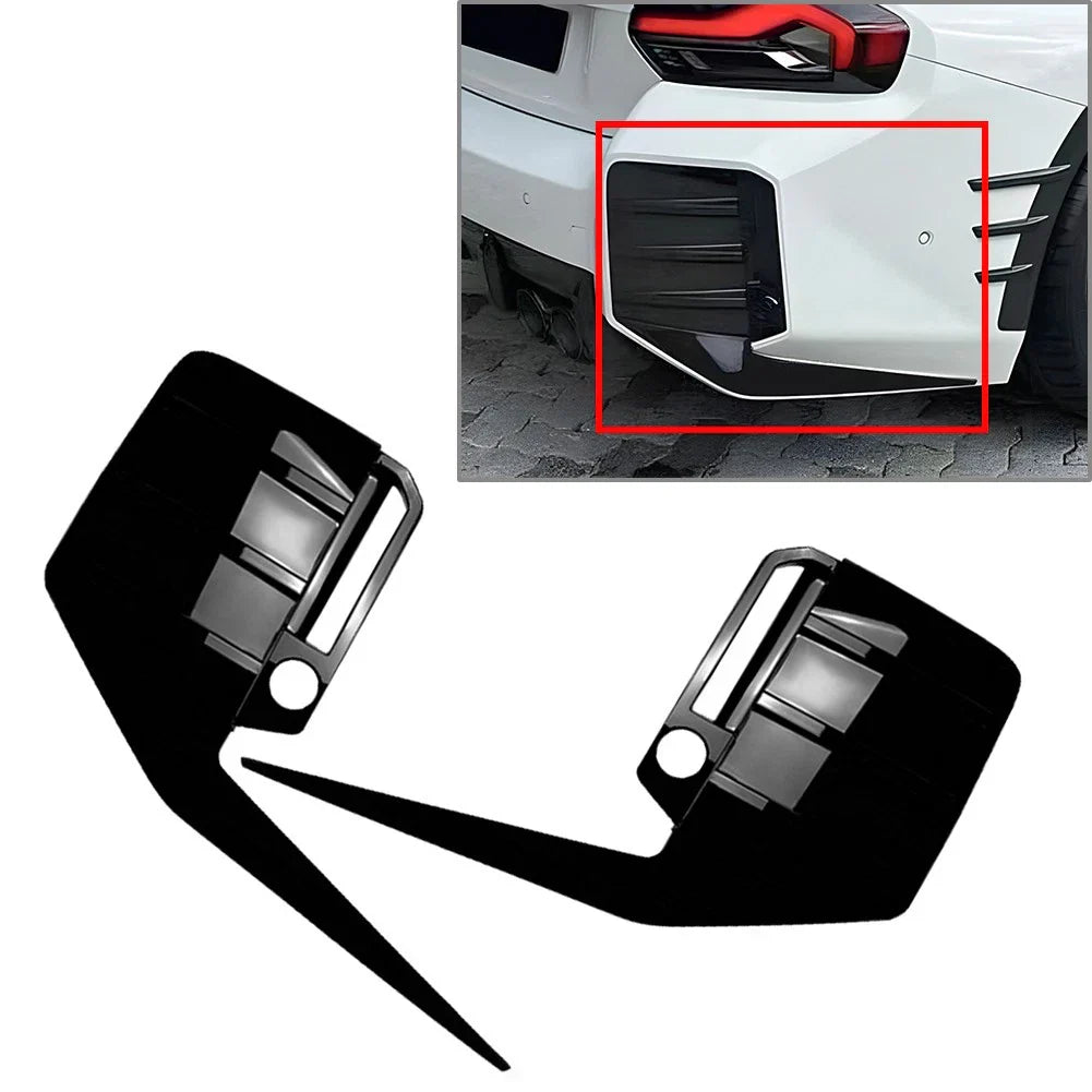 Rear Bumper Side Air Vent Spoiler for BMW 2 Series M2 G87 (2023-2024)
