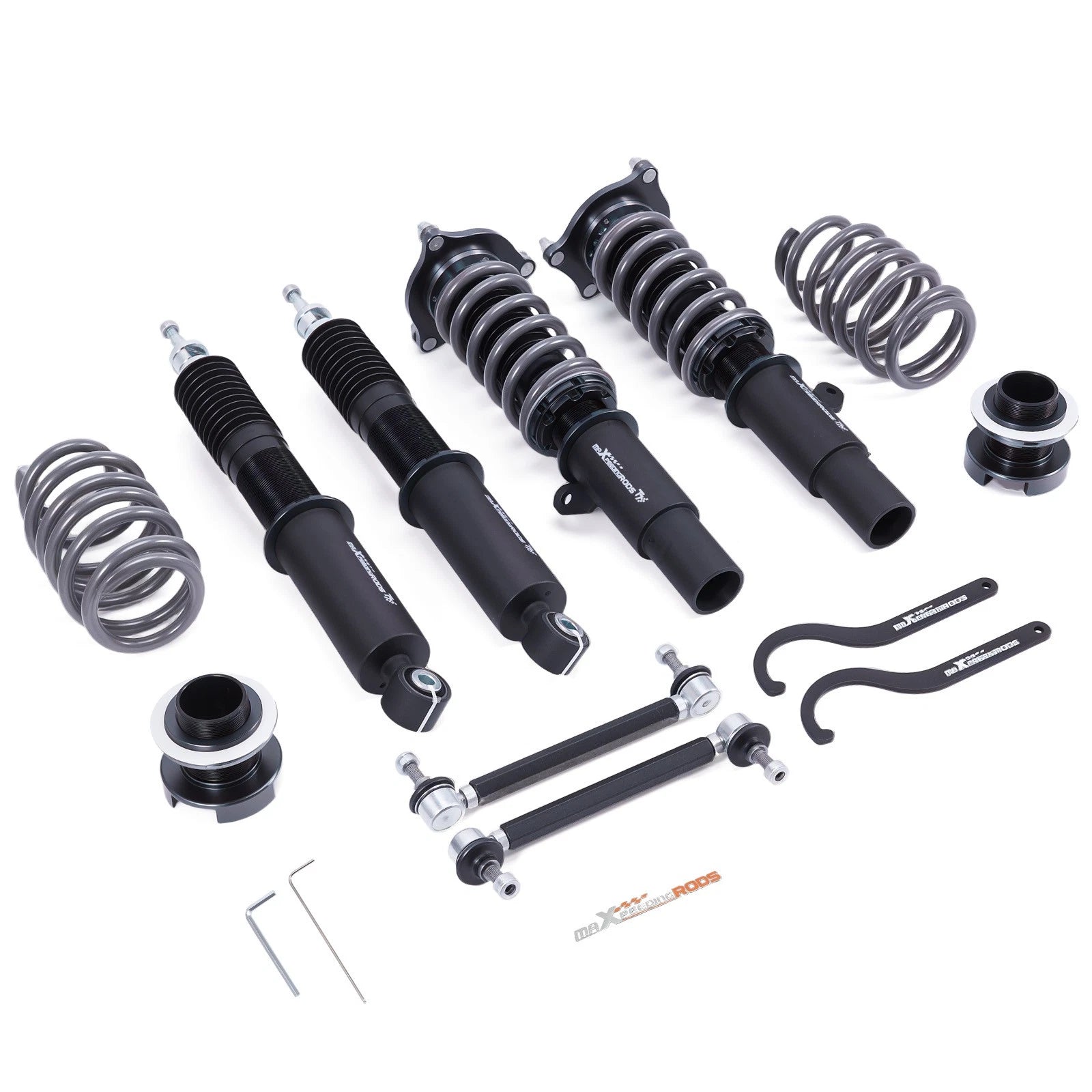 24 Way Adjustable Coilovers Shock Kit for Honda Civic (2016–2021)