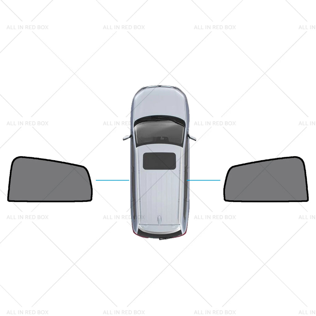 Magnetic Mesh Window Sun Shades for Mercedes-Benz GLA (2020–On)