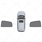 Magnetic Mesh Window Sun Shades for Mercedes-Benz GLA (2020–On)