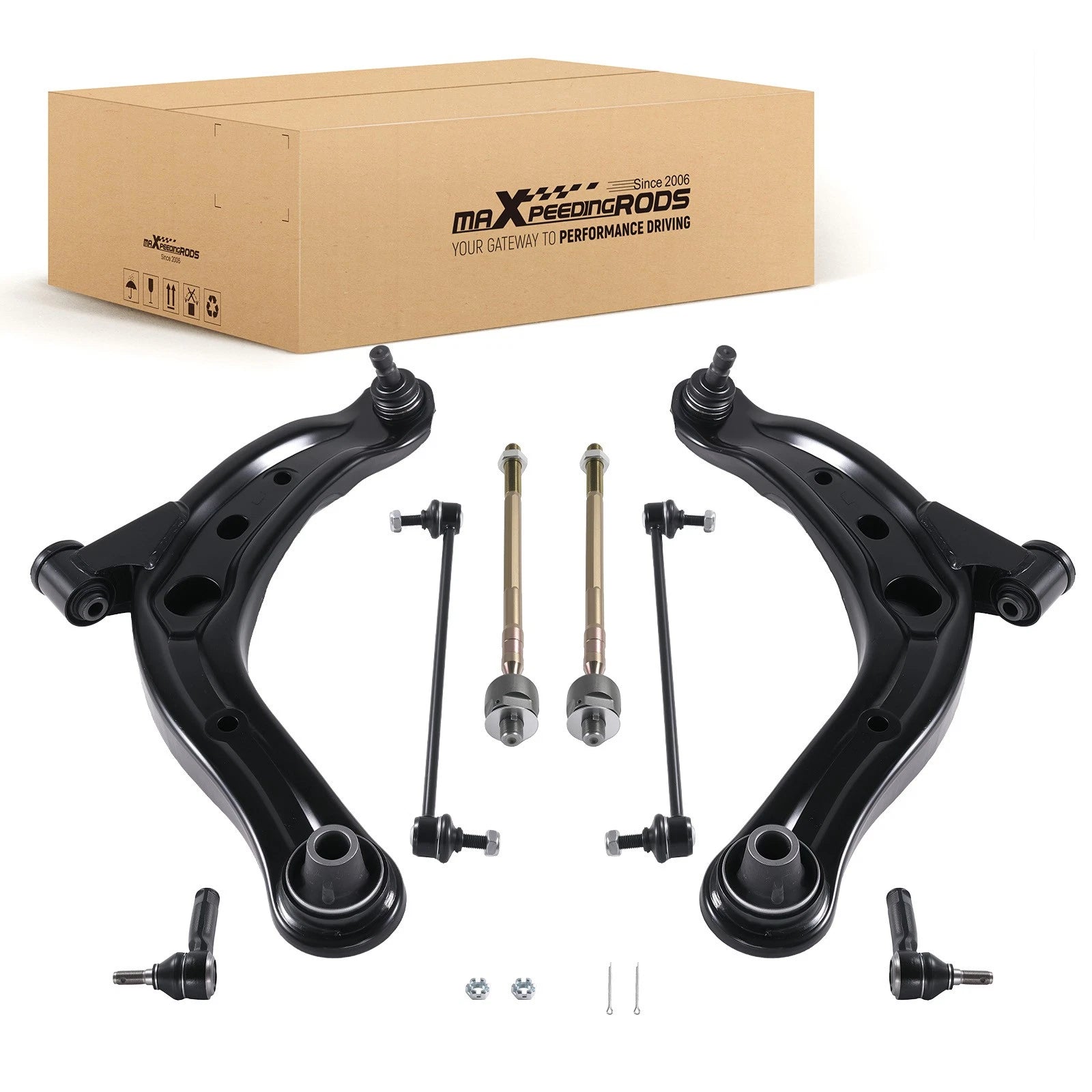 Front Lower Control Arm & Ball Joint Sway Bar Link for Mazda MPV (2001–2006) K620340