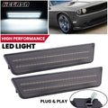 2X LED Side Marker Lights for Dodge Challenger Charger (2008–2014)