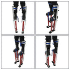 Adjustable Height Stilts for Painter Taping (24"-40")