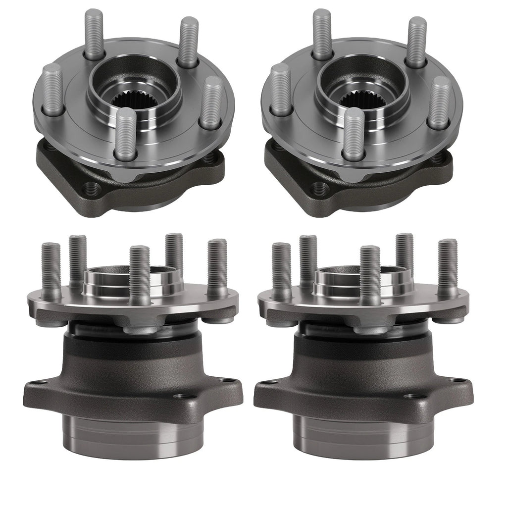 Front Rear Wheel Bearing Hub Assembly for Subaru Impreza WRX (2012–2013)
