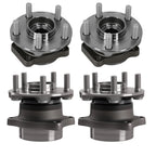 Front Rear Wheel Bearing Hub Assembly for Subaru Impreza WRX (2012–2013)