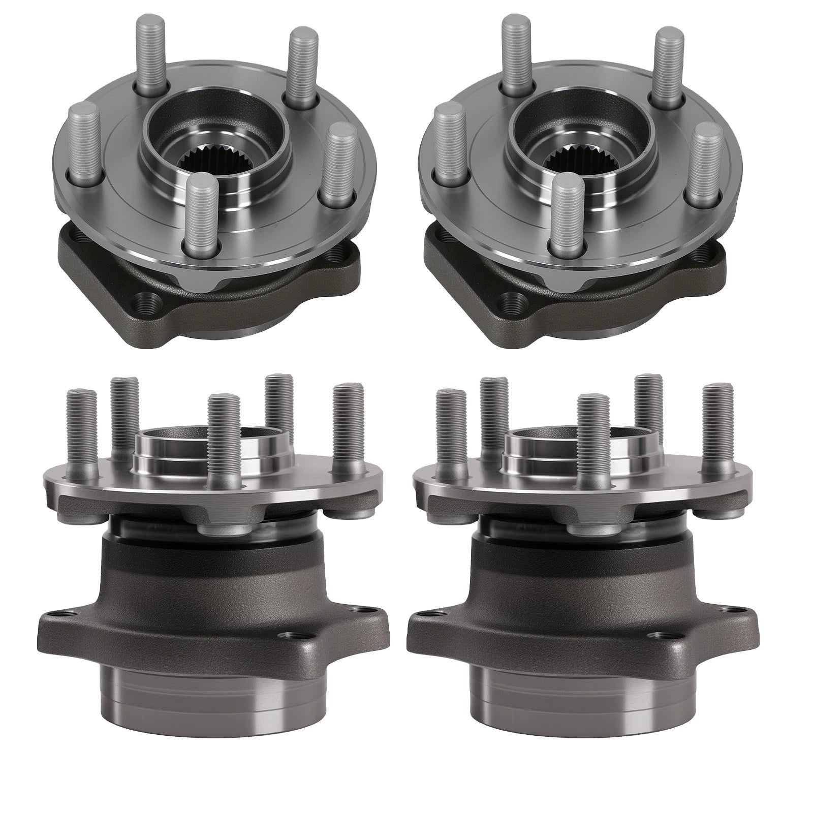 Front Rear Wheel Bearing Hub Assembly for Subaru Impreza WRX (2012–2013)