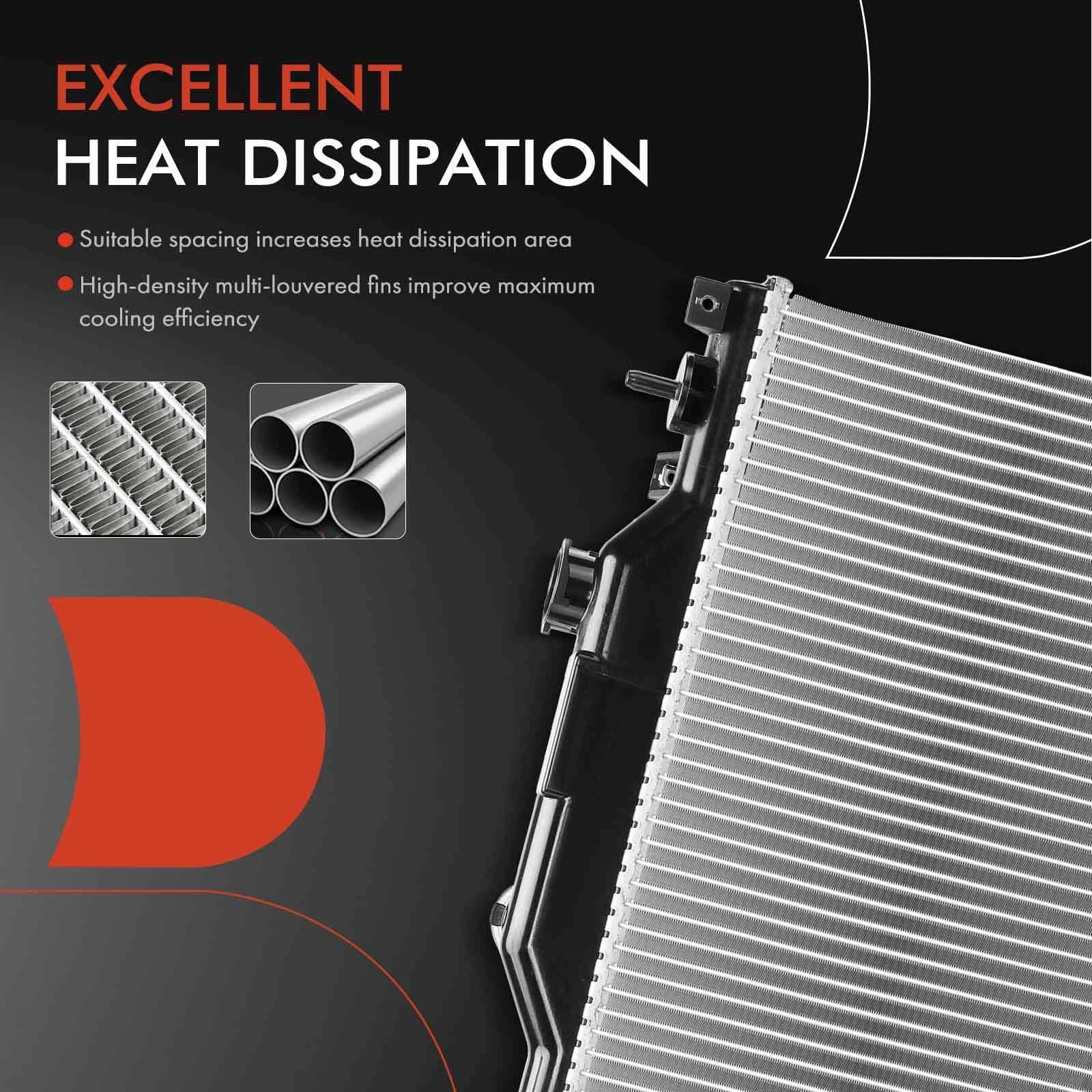 Radiator for Subaru Outback Legacy (2020-2024) 2.5L