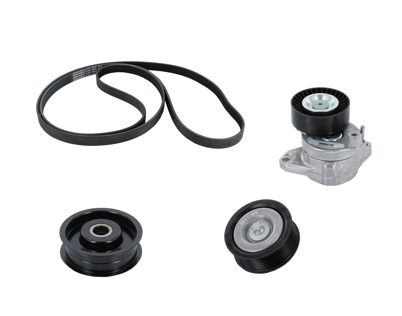 Serpentine Belt Drive Component Kit ADK0012P for Continental