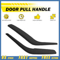 2Pcs Interior Door Handle Panel Trim Black for BMW X1 E84 (2009–2015)