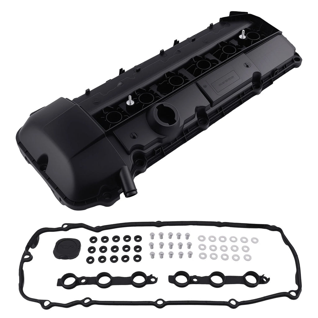Engine Valve Cover w/Gasket for BMW 325Ci 330Ci 525i (2002–2006) 11127512839