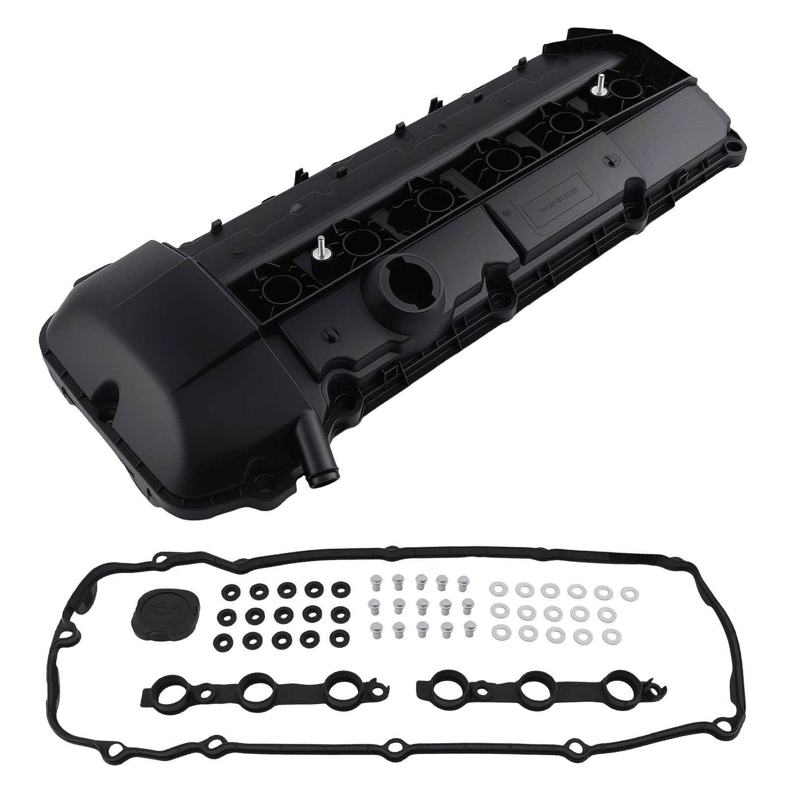 Engine Valve Cover w/Gasket for BMW 325Ci 330Ci 525i (2002–2006) 11127512839