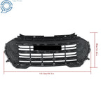 Front Grille Chrome Black for GMC Terrain AT4 (2022–2024) 85590302