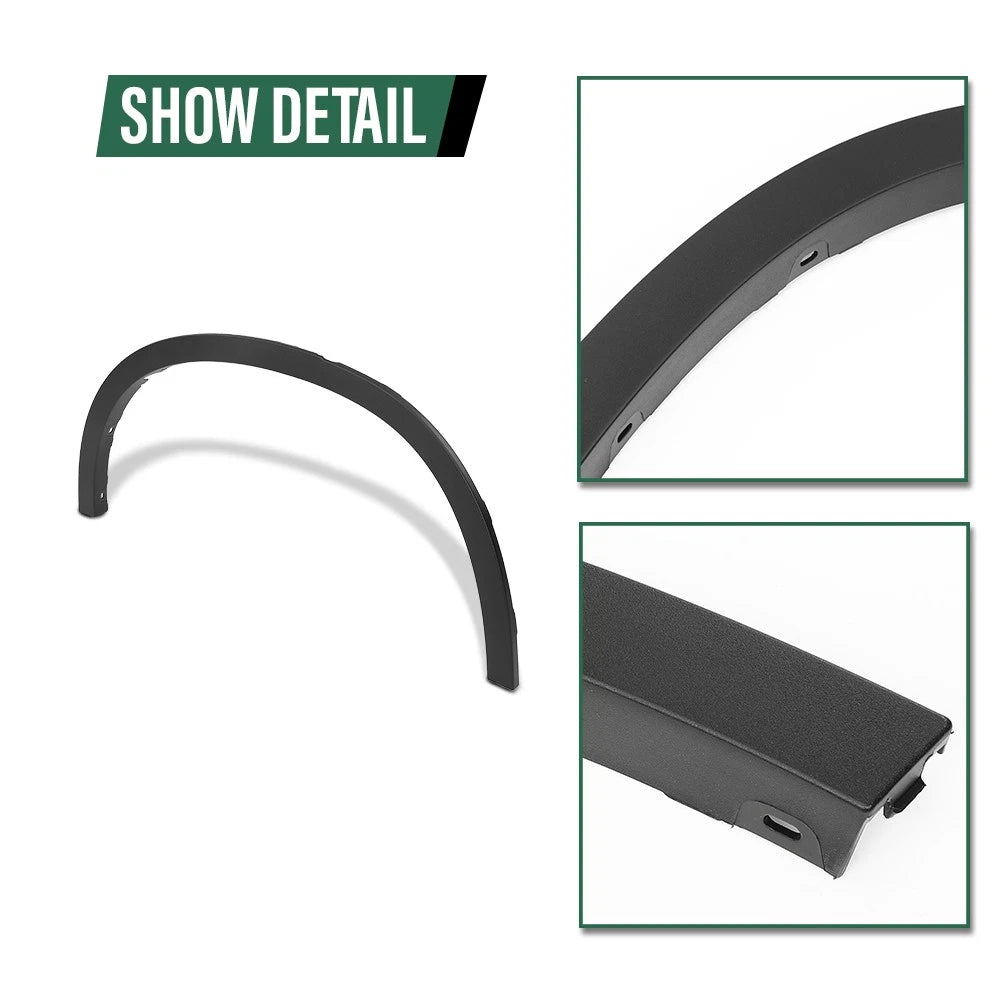 Rear Right Fender Flare Molding Trim for BMW X5 (2014–2018)