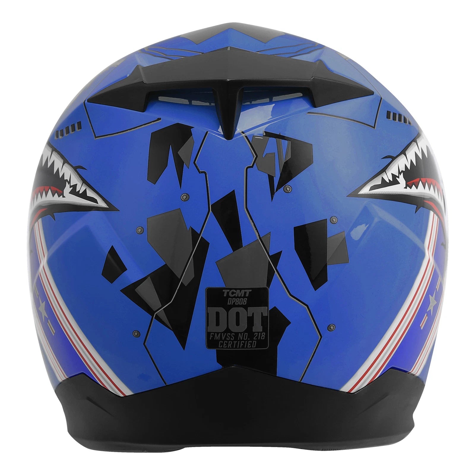 Full Face Motorcycle Helmet for Kids (DOT Approved)