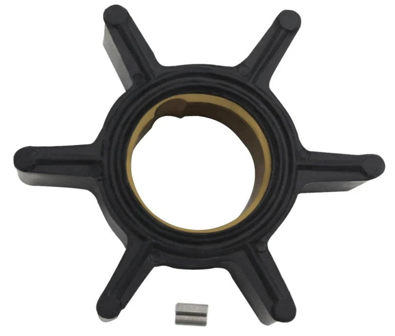 Water Pump Impeller with Key for Mercury 2 Stroke 3.9 4 4.5 HP (1990–2000)