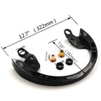 Rear Passenger Grab Bar Handle Rail for Suzuki Hayabusa GSXR1300 (2008–2020)