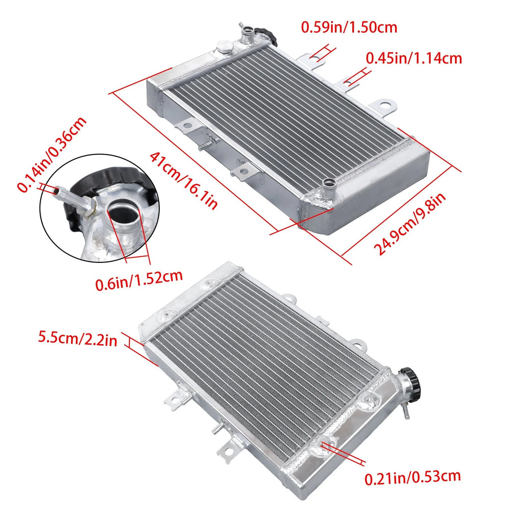 Radiator for Polaris Predator 500 (2003â2007)