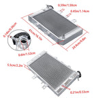 Radiator for Polaris Predator 500 (2003â2007)