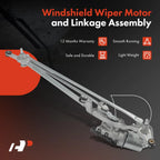Wiper Motor & Linkage Assembly for Chevrolet Impala (2006-2013)