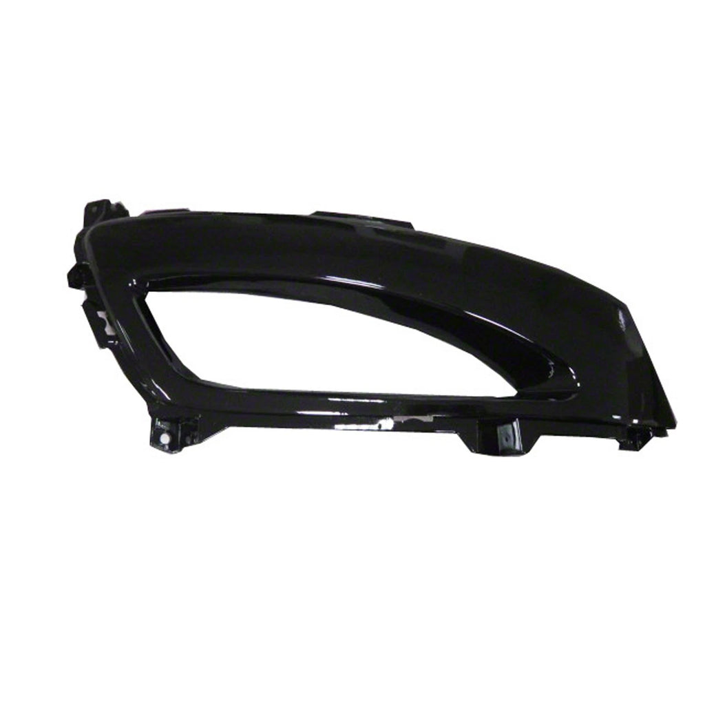 Replacement Black Passenger Side Fog Light Bezel For 2012-2013 Kia Optima-2006+