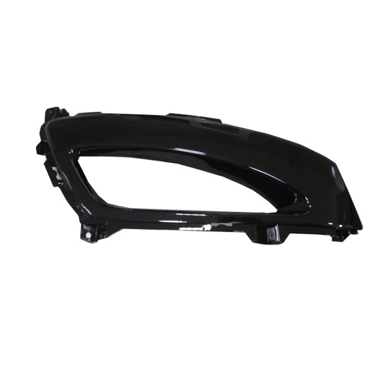 Replacement Black Passenger Side Fog Light Bezel For 2012-2013 Kia Optima-2006+