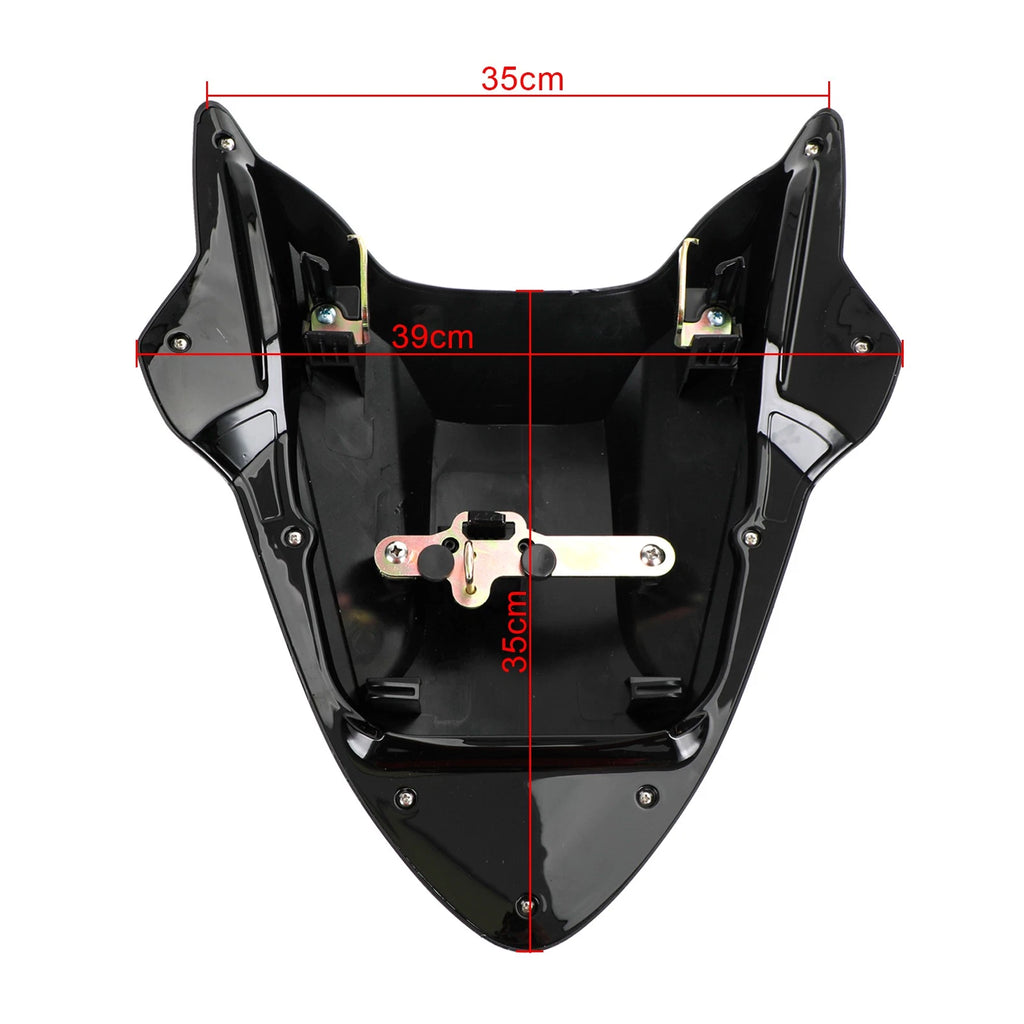 Rear Tail Seat Fairing Cowl Cover for Honda CB650R CBR650R (2021–2023) Black