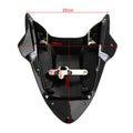 Rear Tail Seat Fairing Cowl Cover for Honda CB650R CBR650R (2021–2023) Black