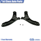2X Front Control Arms & Ball Joints for Hyundai Veloster Elantra (2011-2017)