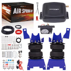 Air Spring Kit + Air Shock Compressor Kit for Nissan Titan XD (2016–2023)