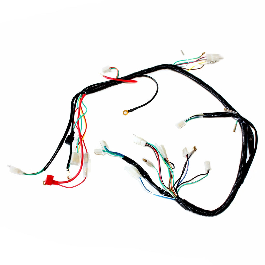 Electric Start Engine Wiring Harness for PITPRO Quad Dirt Bike ATV (B)