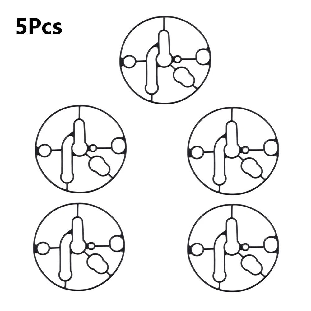 5X Carburetor Float Bowl Gasket for B&S 695426 697978 (Nikki)